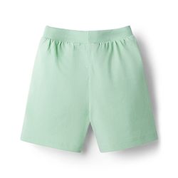 Babyhug Cotton Knit Mid Thigh Length Shorts with Sea Life Print & Tape Detailing Pack of 2 - Multicolor