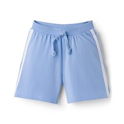 Babyhug Cotton Knit Mid Thigh Length Shorts with Sea Life Print & Tape Detailing Pack of 2 - Multicolor