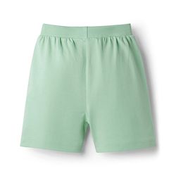 Babyhug Cotton Knit Mid Thigh Length Shorts with Sea Vehicle Print Pack of 2 - Multicolor