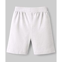 Babyhug Cotton Single Jersey Knit Mid Thigh Shorts With Beach Theme Print Pack of 3 - Multicolor