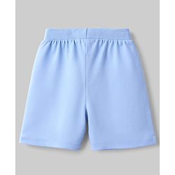 Babyhug Cotton Single Jersey Knit Mid Thigh Shorts With Beach Theme Print Pack of 3 - Multicolor