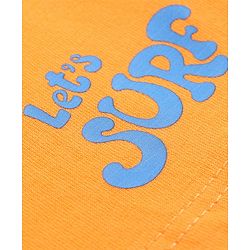 Babyhug Cotton Single Jersey Knit Mid Thigh Shorts With Beach Theme Print Pack of 3 - Multicolor