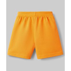Babyhug Cotton Single Jersey Knit Mid Thigh Shorts With Beach Theme Print Pack of 3 - Multicolor