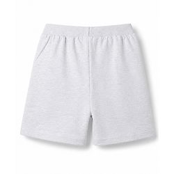 Babyhug Cotton Single Jersey Knit Mid Thigh Shorts with Sun & Text Print Pack Of 3 -  Multicolour