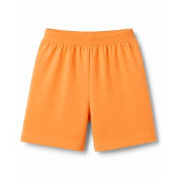 Babyhug Cotton Single Jersey Knit Mid Thigh Shorts with Sun & Text Print Pack Of 3 -  Multicolour