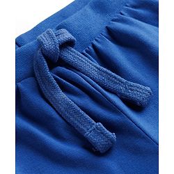 Babyhug Cotton Single Jersey Knit Mid Thigh Shorts with Sun & Text Print Pack Of 3 -  Multicolour