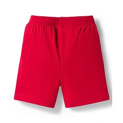 Babyhug Single Jersey Knit Mid Thigh Shorts with Dino & Number Print Pack of 3 - Multicolor