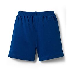 Babyhug Single Jersey Knit Mid Thigh Shorts with Dino & Number Print Pack of 3 - Multicolor