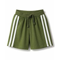 Babyhug Cotton Knit Mid Thigh Camouflage Printed Shorts Pack Of 3 - Multicolor