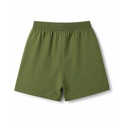 Babyhug Cotton Knit Mid Thigh Camouflage Printed Shorts Pack Of 3 - Multicolor