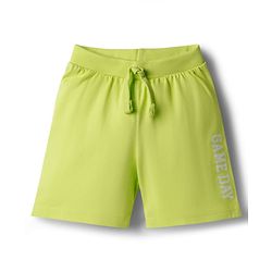 Babyhug Single Jersey Knit Mid Thigh Shorts with Text Print Pack of 3 - Multicolor