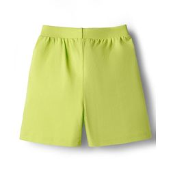 Babyhug Single Jersey Knit Mid Thigh Shorts with Text Print Pack of 3 - Multicolor