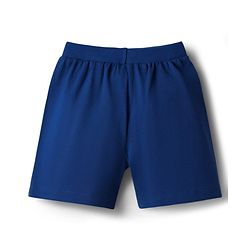 Babyhug Single Jersey Knit Mid Thigh Shorts with Text Print Pack of 3 - Multicolor