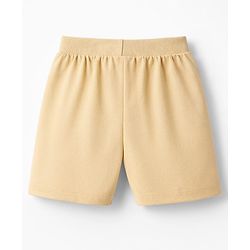 Babyhug Cotton Single Jersey Knit Mid Thigh Shorts With Text Print Pack of 3 - Multicolor