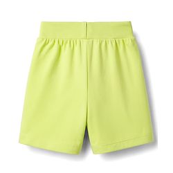 Babyhug Single Jersey Knit Mid Thigh Shorts with Text Print Pack of 3 - Multicolor