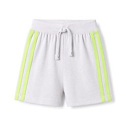 Babyhug Single Jersey Knit Mid Thigh Shorts with Text Print Pack of 3 - Multicolor