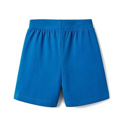 Babyhug Single Jersey Knit Mid Thigh Shorts with Text Print Pack of 3 - Multicolor