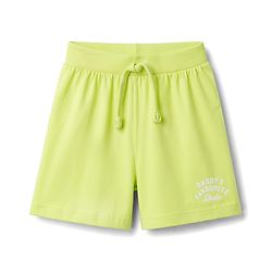 Babyhug Single Jersey Knit Mid Thigh Shorts with Text Print Pack of 3 - Multicolor