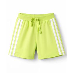 Babyhug Cotton Single Jersey Knit Mid Thigh Shorts With Beach Theme Print Pack of 3 - Multicolor