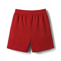 Babyhug Single Jersey Knit Mid Thigh Shorts with Animal Print Pack of 3 - Multicolor