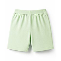 Babyhug Single Jersey Knit Mid Thigh Shorts with Animal Print Pack of 3 - Multicolor