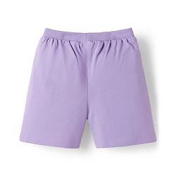 Babyhug 100% Cotton Single Jersey Knit Mid Thigh Shorts With Animal & Text Print Pack of 3 - Multicolor