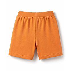 Babyhug Cotton Knit Mid Thigh Striped & Animal Printed Shorts Pack Of 3 - Multicolor