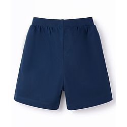 Babyhug Cotton Single Jersey Knit Mid Thigh Solid Shorts Pack of 3 - Multicolor