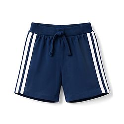 Babyhug Cotton Single Jersey Knit Mid Thigh Solid Shorts Pack of 3 - Multicolor