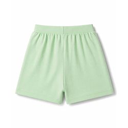 Babyhug Single Jersey Knit Mid Thigh Shorts with Teddy Print Pack of 3 - Multicolor