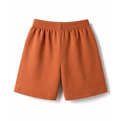 Babyhug Single Jersey Knit Mid Thigh Shorts with Teddy Print Pack of 3 - Multicolor