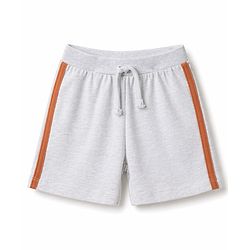 Babyhug Single Jersey Knit Mid Thigh Shorts with Teddy Print Pack of 3 - Multicolor