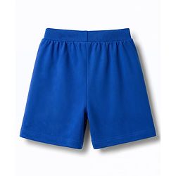 Babyhug Cotton Single Jersey Knit Mid Thigh Shorts with Dino & Cub Print Pack Of 3 - Multicolour