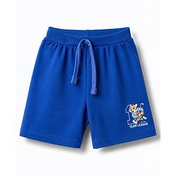 Babyhug Cotton Single Jersey Knit Mid Thigh Shorts with Dino & Cub Print Pack Of 3 - Multicolour