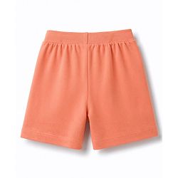 Babyhug Cotton Single Jersey Knit Mid Thigh Shorts with Dino & Cub Print Pack Of 3 - Multicolour