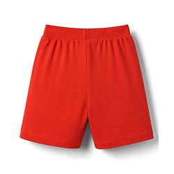 Babyhug Cotton Knit Mid Thigh Solid Shorts Pack Of 3 - Multicolor