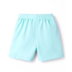 Babyhug Cotton Knit Mid Thigh Solid Shorts Pack Of 3 - Multi Color
