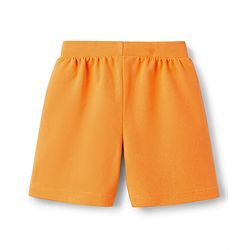 Babyhug Cotton Knit Mid Thigh Solid Shorts Pack Of 3 - Multi Color