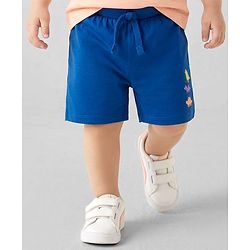 Babyhug Single Jersey Knit Mid Thigh Shorts With Dino Print Pack of 3 - Multicolor