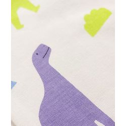 Babyhug Single Jersey Knit Mid Thigh Shorts With Dino Print Pack of 3 - Multicolor