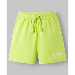 Babyhug Single Jersey Knit Mid Thigh Shorts With Dino Print Pack of 3 - Multicolor
