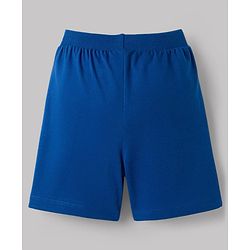 Babyhug Single Jersey Knit Mid Thigh Shorts With Dino Print Pack of 3 - Multicolor