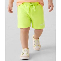 Babyhug Single Jersey Knit Mid Thigh Shorts With Dino Print Pack of 3 - Multicolor