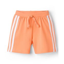 Babyhug Cotton Knit Mid Thigh Length Shorts with Beach Theme Print & Tape Detailing Pack of 2 - Multicolor