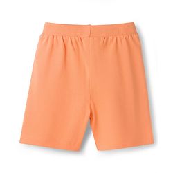 Babyhug Cotton Knit Mid Thigh Length Shorts with Beach Theme Print & Tape Detailing Pack of 2 - Multicolor