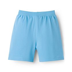 Babyhug Cotton Knit Mid Thigh Length Shorts with Beach Theme Print & Tape Detailing Pack of 2 - Multicolor