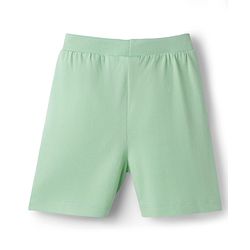 Babyhug Cotton Knit Mid Thigh Length Shorts with Palm Tree Print Pack of 2 - Multicolor