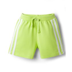 Babyhug Cotton Knit Mid Thigh Length Shorts with Beach Theme Print & Tape Detailing Pack of 2 - Multicolor