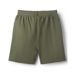 Babyhug Cotton Knit Mid Thigh Length Shorts with Dino Print & Tape Detailing Pack of 2 - Multicolor