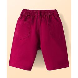 Babyhug Cotton Woven Half Sleeves Checks Shirt & Shorts Set - Multicolor